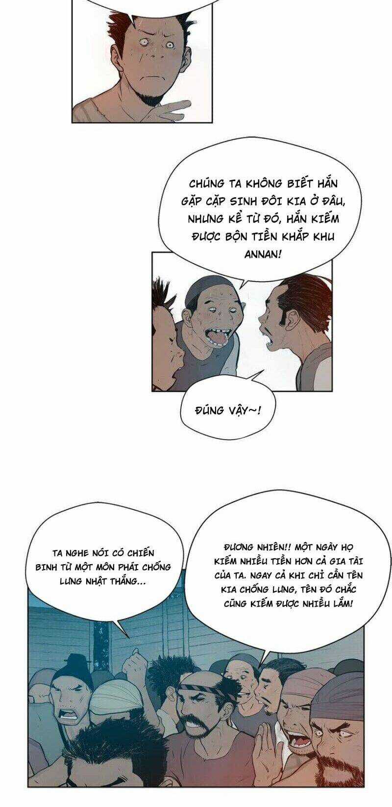 Vinh Quang Kiếm - Chapter 8 - Trang 8