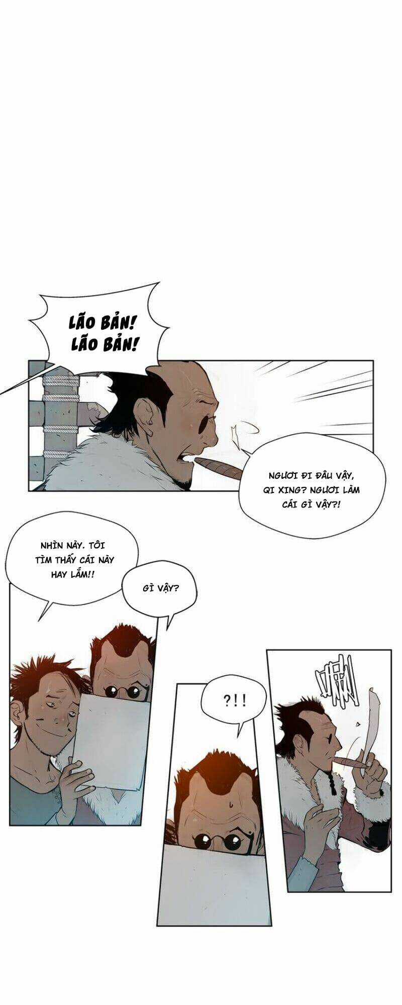 Vinh Quang Kiếm - Chapter 8 - Trang 9