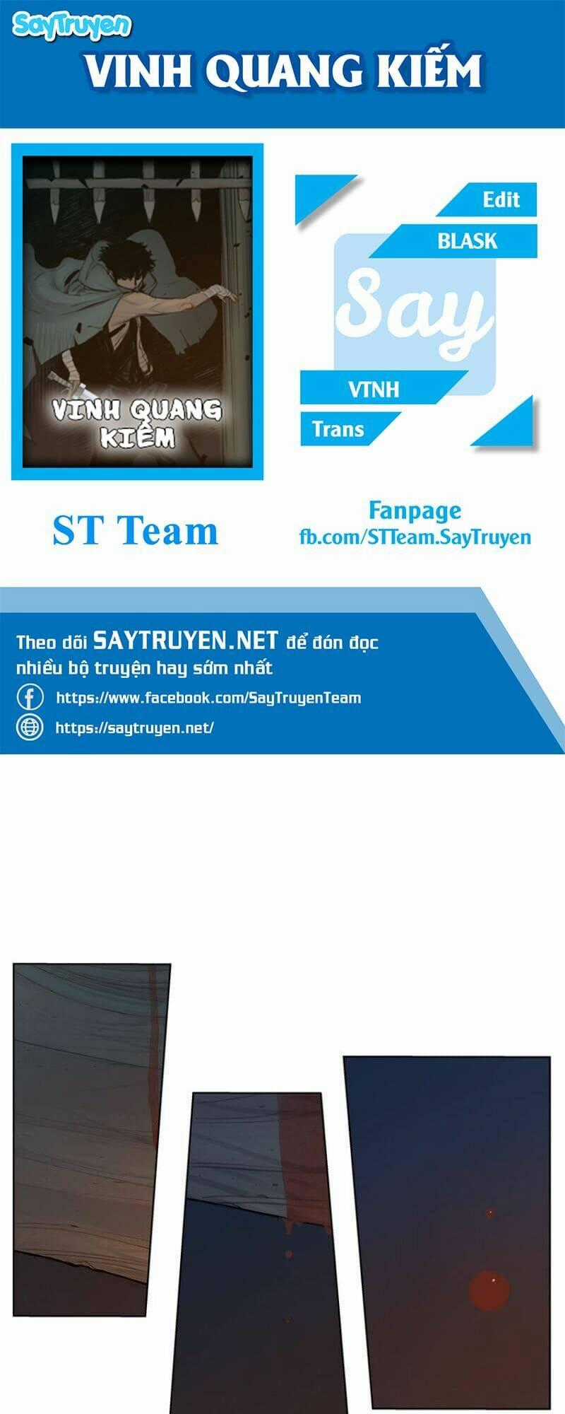 Vinh Quang Kiếm - Chapter 9 - Trang 2