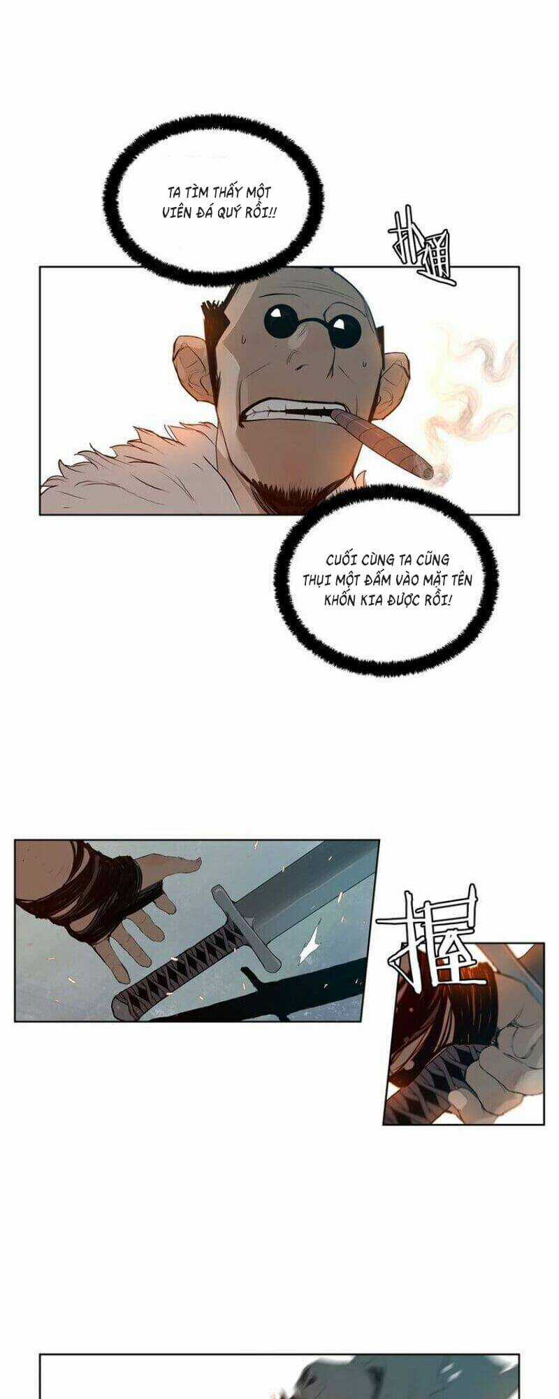 Vinh Quang Kiếm - Chapter 9 - Trang 18