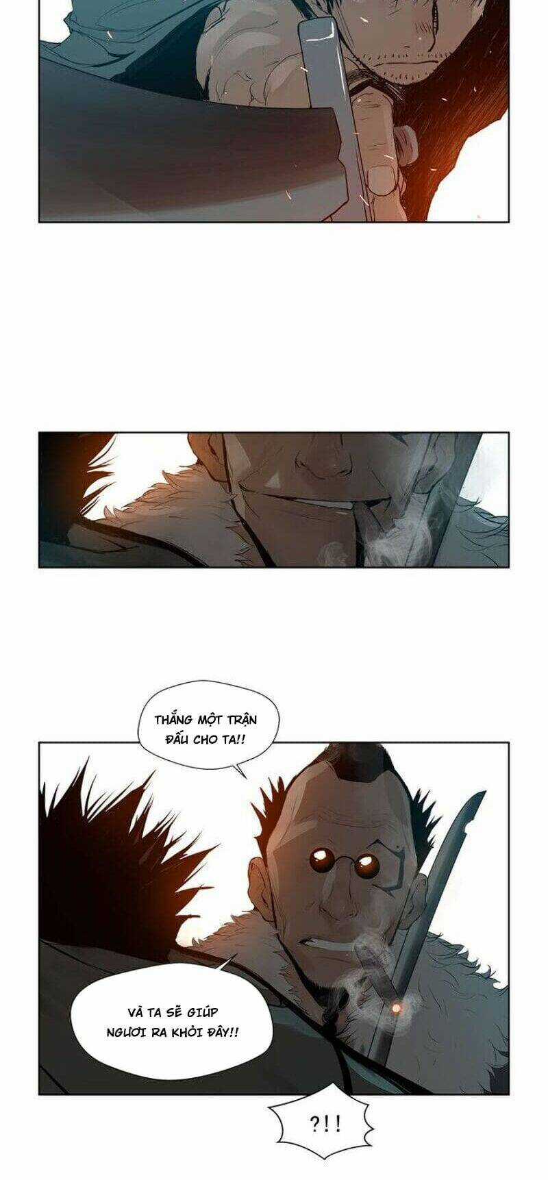 Vinh Quang Kiếm - Chapter 9 - Trang 20