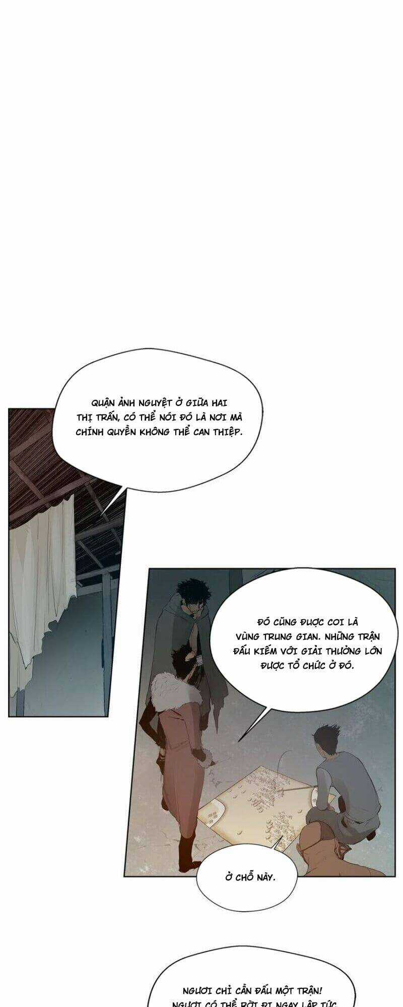 Vinh Quang Kiếm - Chapter 9 - Trang 21