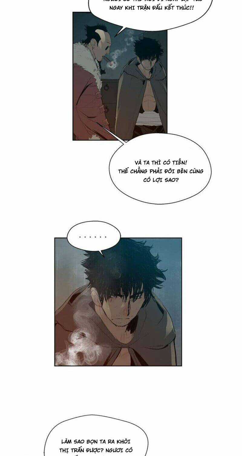 Vinh Quang Kiếm - Chapter 9 - Trang 22