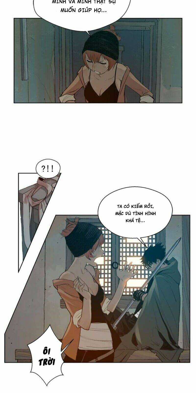 Vinh Quang Kiếm - Chapter 9 - Trang 35