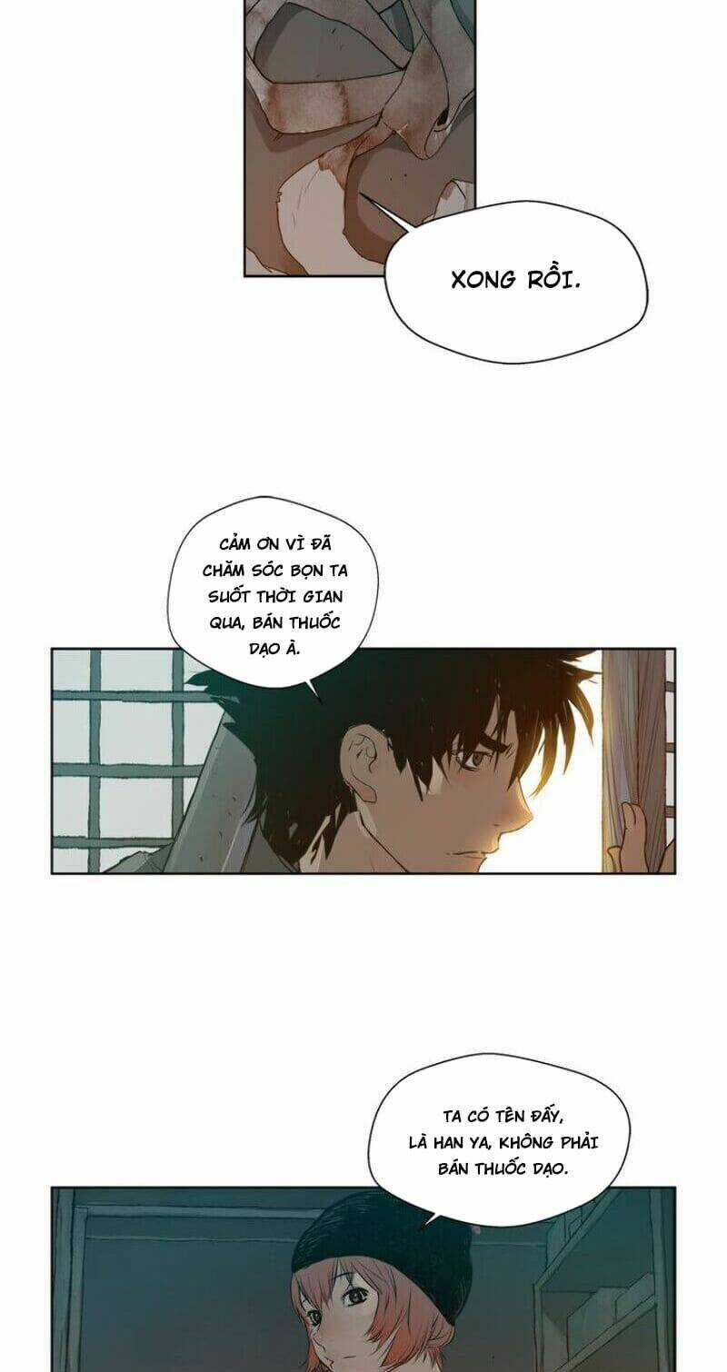 Vinh Quang Kiếm - Chapter 9 - Trang 37