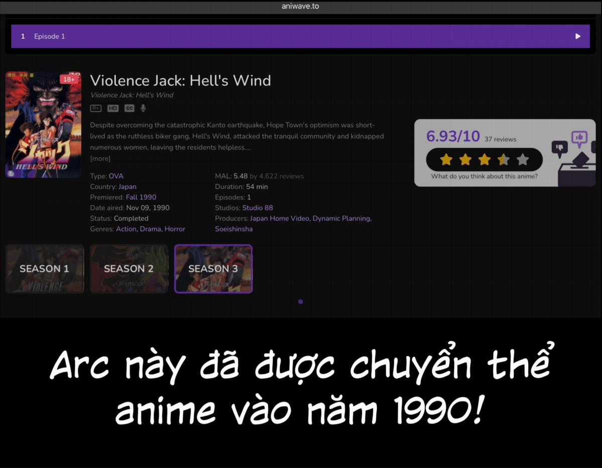 Violence Jack - Chapter 3.3 - Trang 57