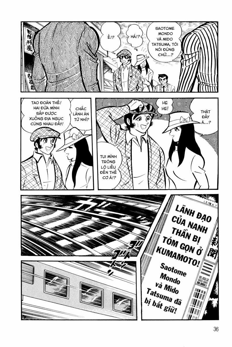 Violence Jack - Chapter 3 - Trang 35