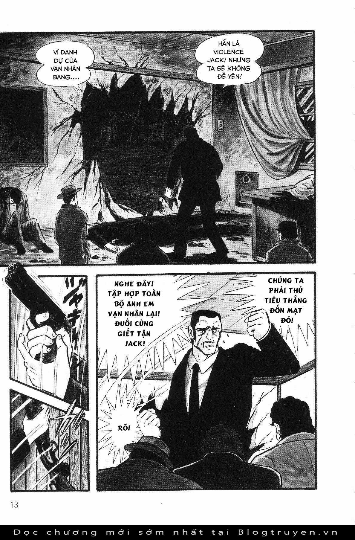 Violence Jack - Chapter 4 - Trang 15