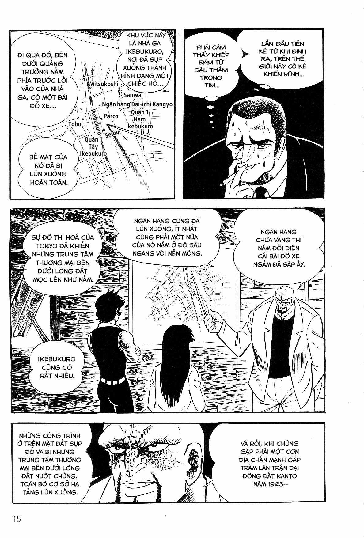 Violence Jack - Chapter 4 - Trang 17