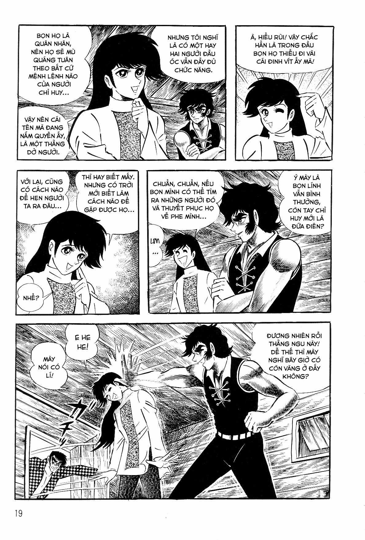 Violence Jack - Chapter 4 - Trang 21