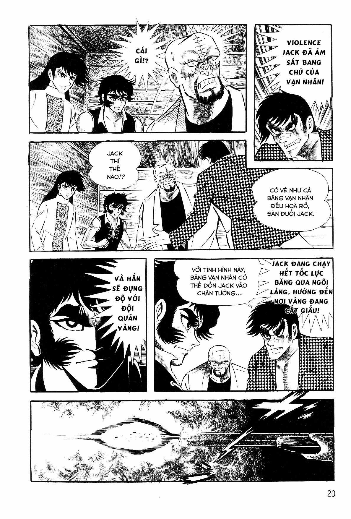 Violence Jack - Chapter 4 - Trang 22