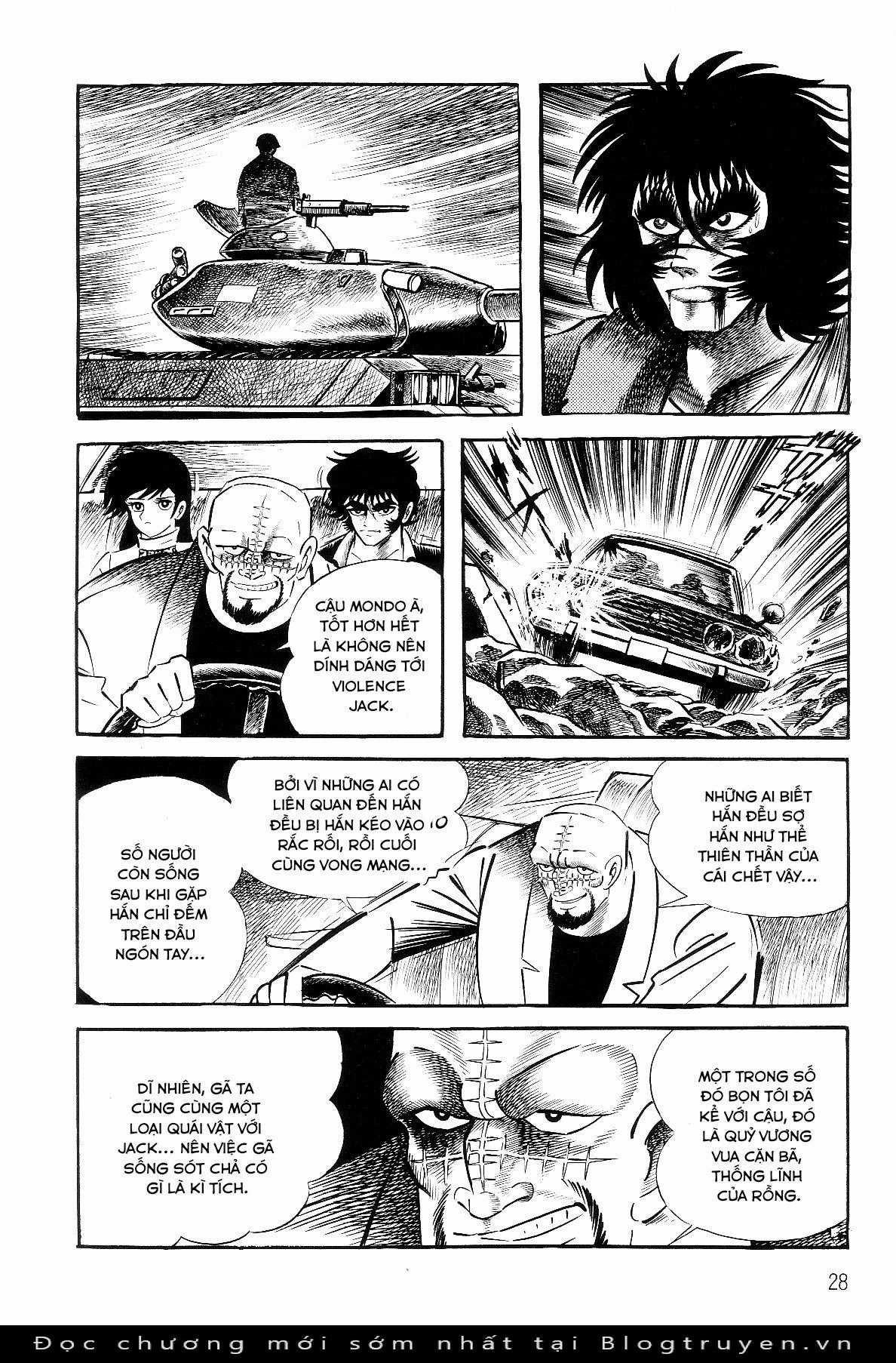 Violence Jack - Chapter 4 - Trang 30