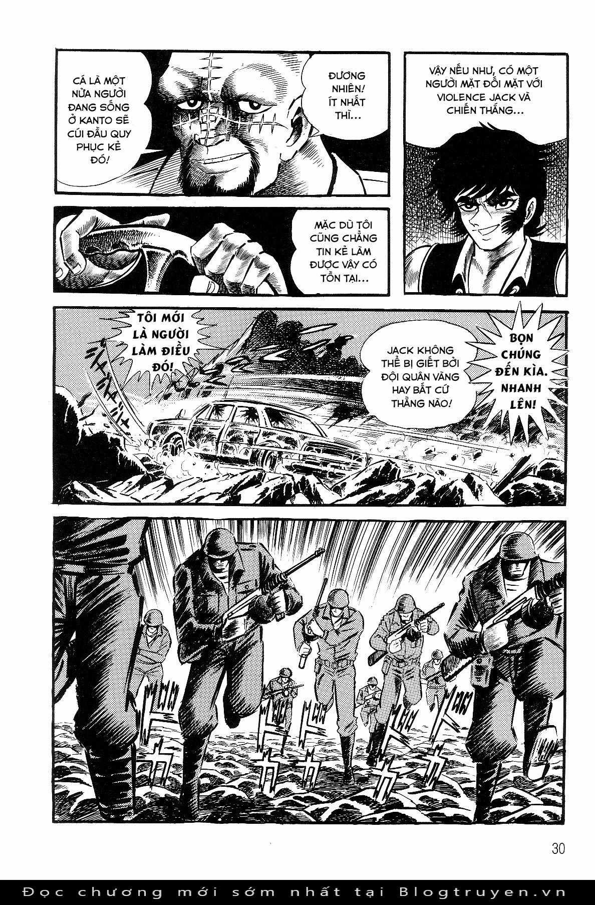Violence Jack - Chapter 4 - Trang 32