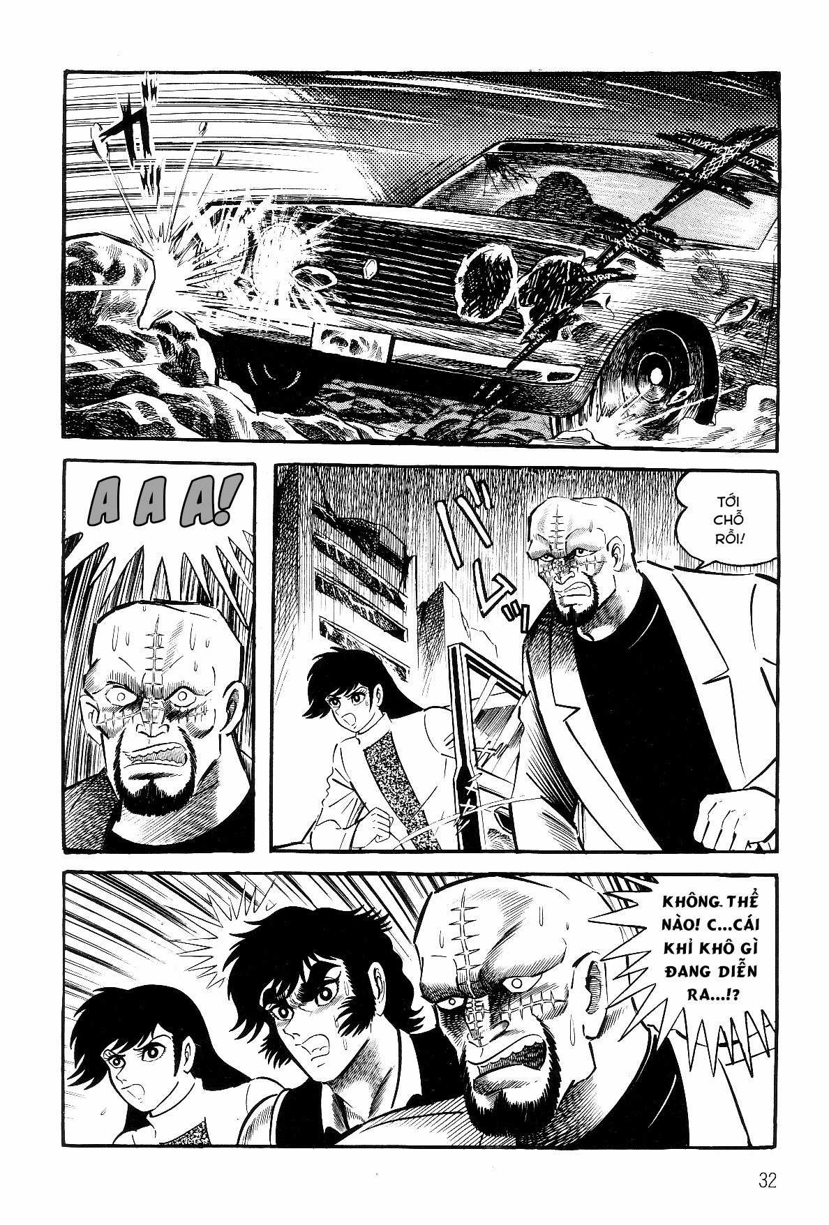 Violence Jack - Chapter 4 - Trang 34