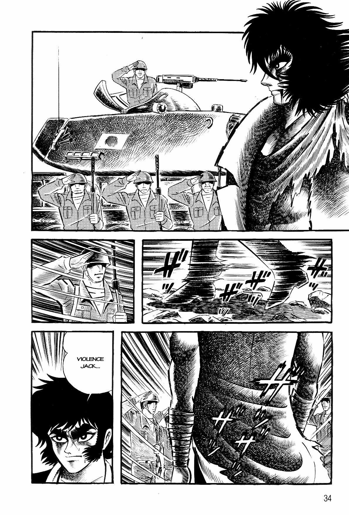 Violence Jack - Chapter 4 - Trang 36