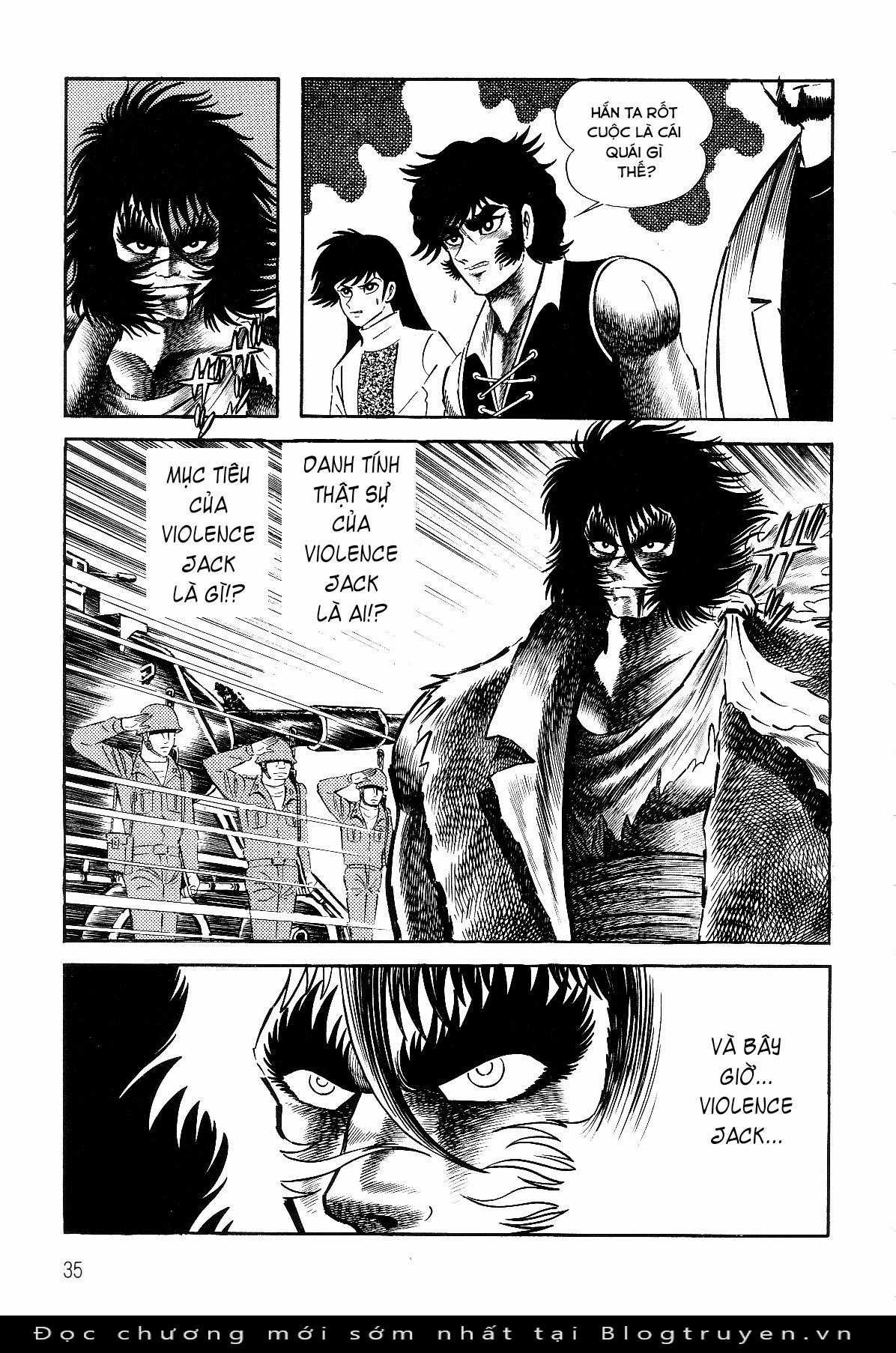 Violence Jack - Chapter 4 - Trang 37