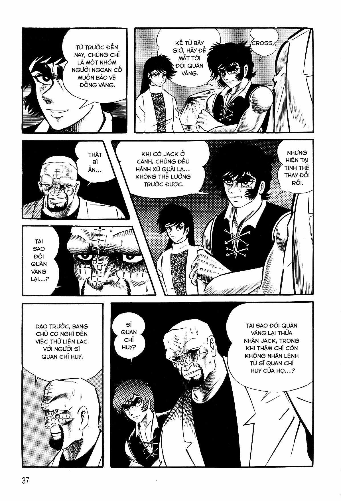 Violence Jack - Chapter 4 - Trang 39