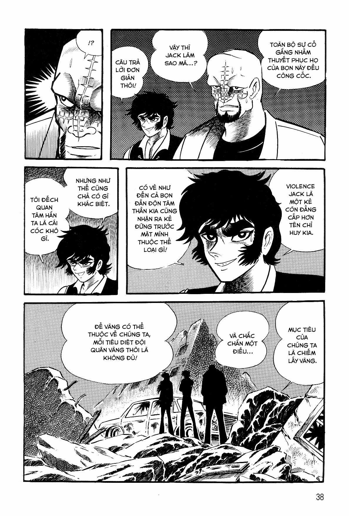 Violence Jack - Chapter 4 - Trang 40