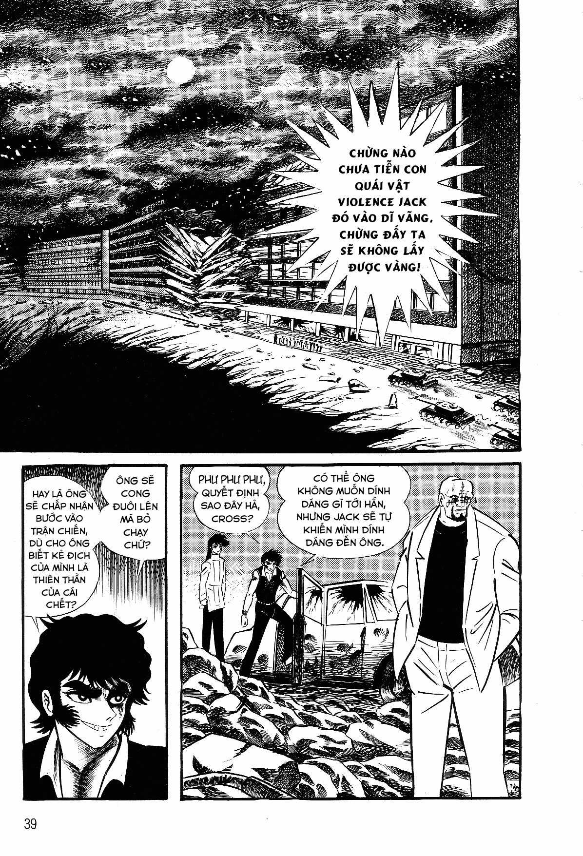 Violence Jack - Chapter 4 - Trang 41