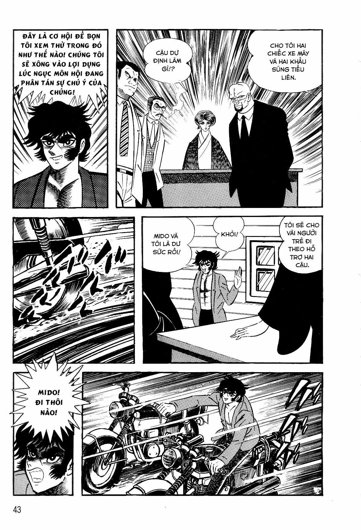 Violence Jack - Chapter 4 - Trang 45