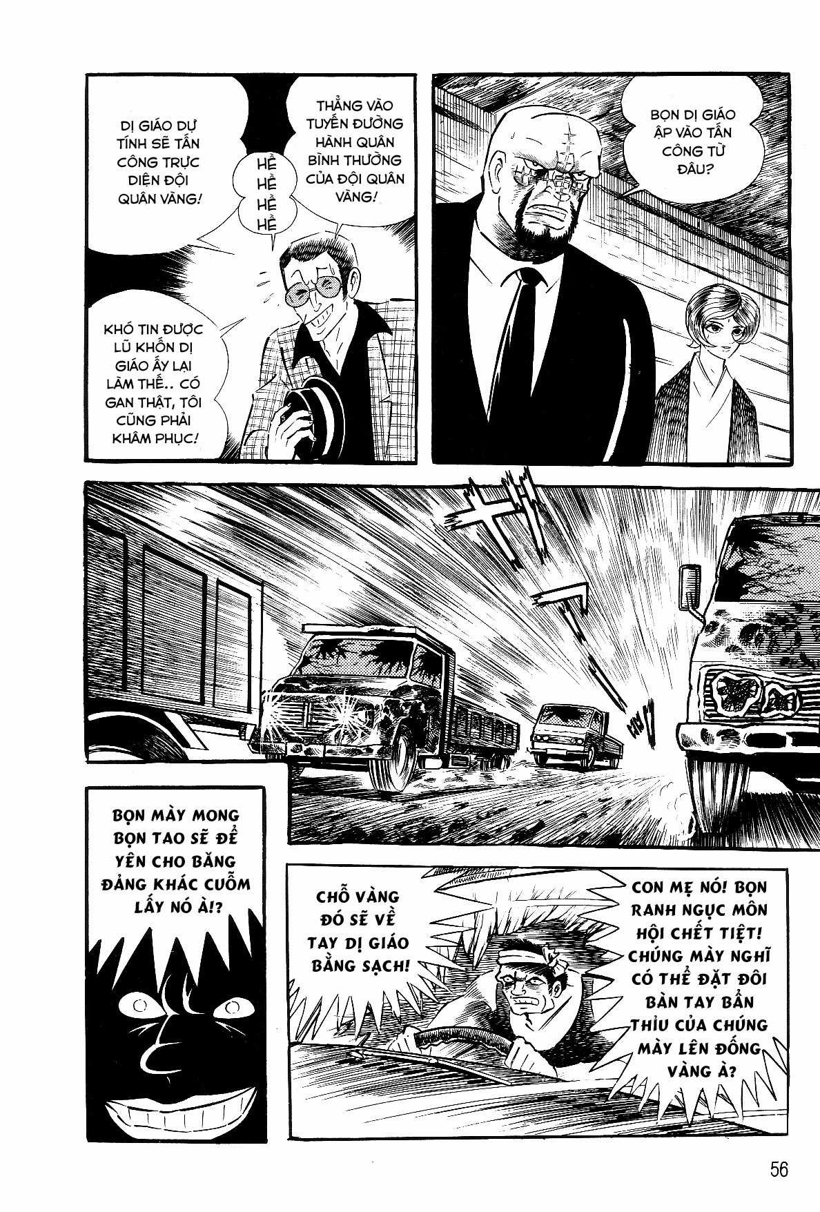 Violence Jack - Chapter 4 - Trang 58