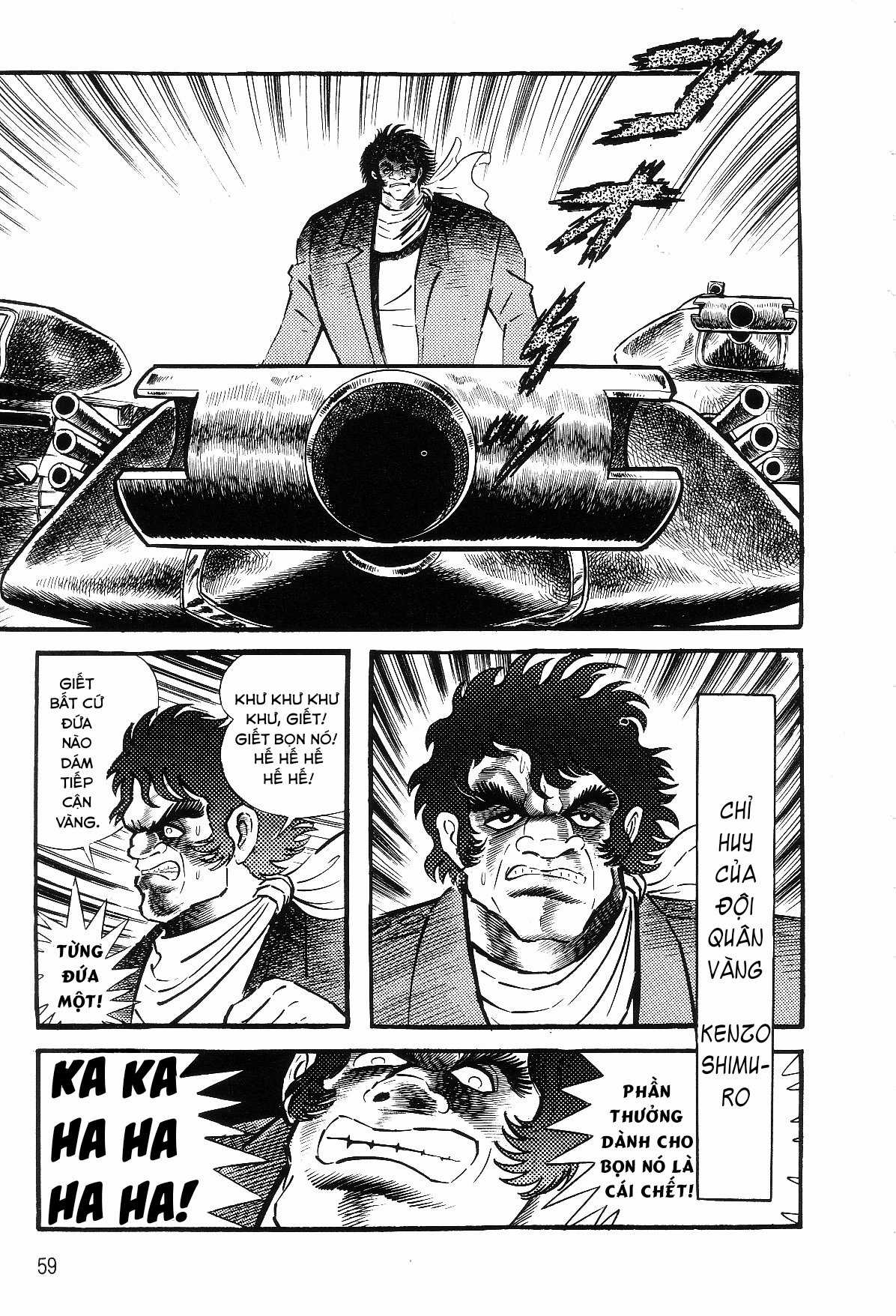 Violence Jack - Chapter 4 - Trang 61