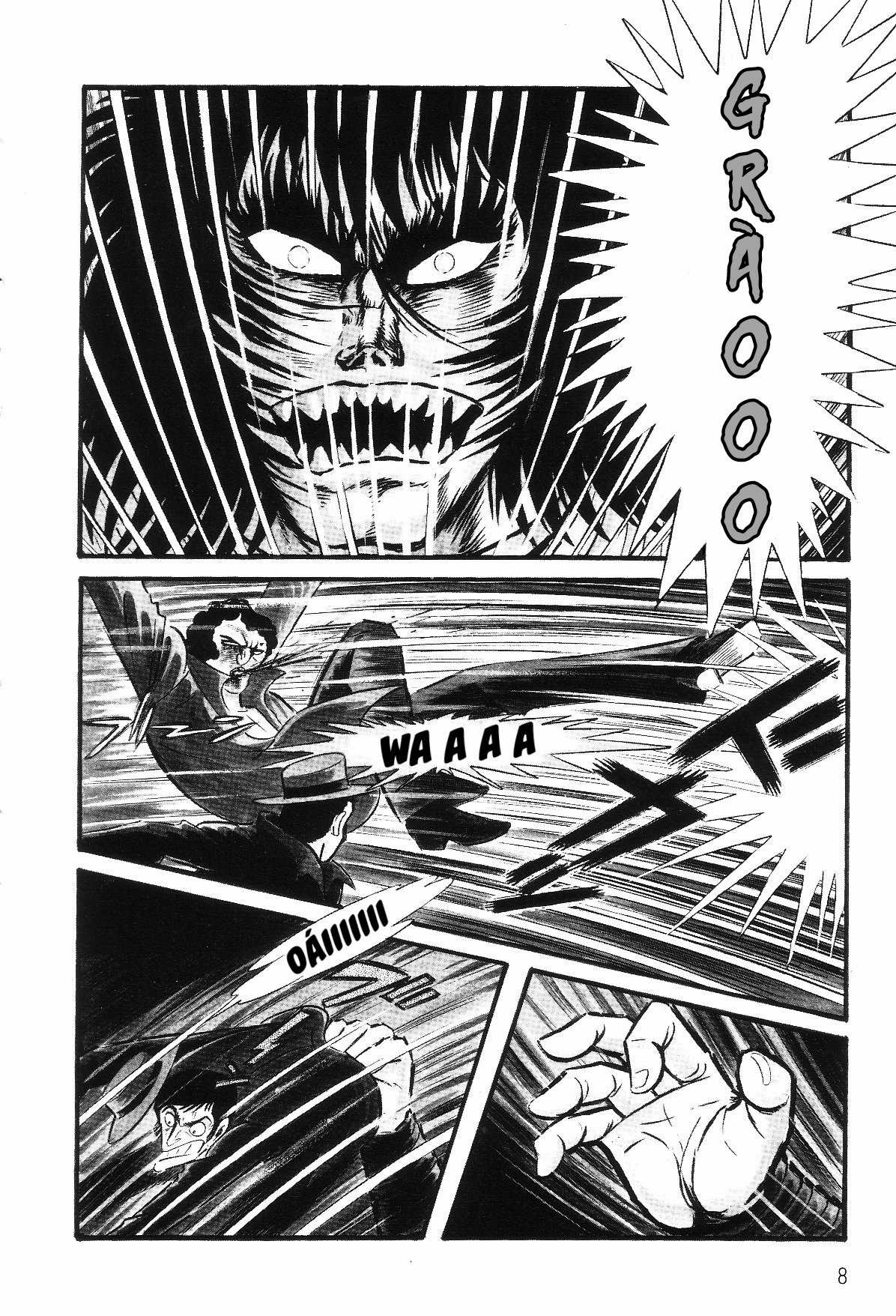 Violence Jack - Chapter 4 - Trang 10