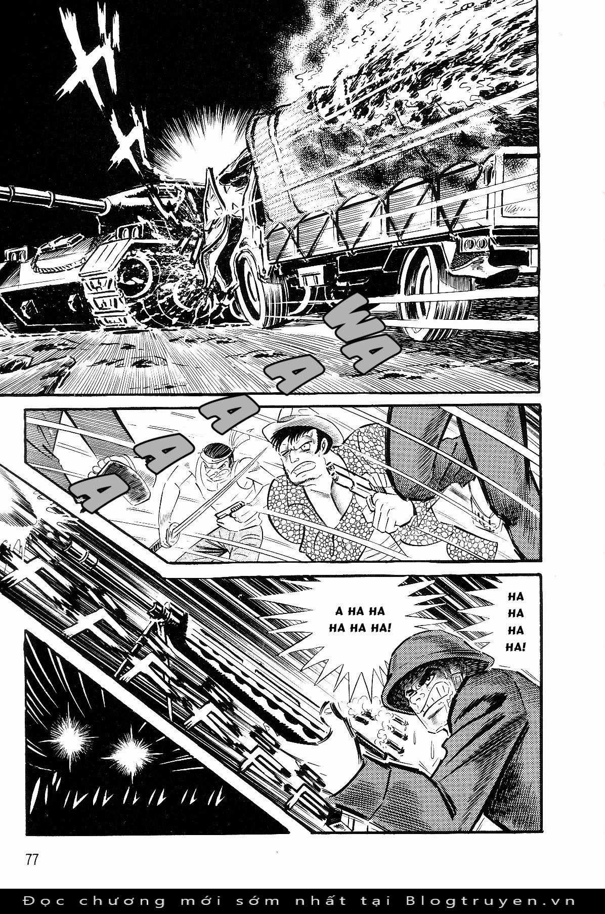 Violence Jack - Chapter 6.3 - Trang 12