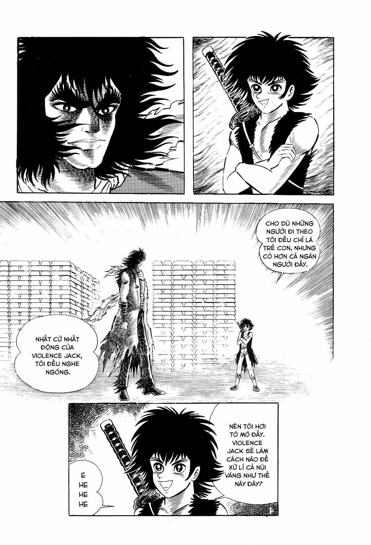 Violence Jack - Chapter 6.3 - Trang 14
