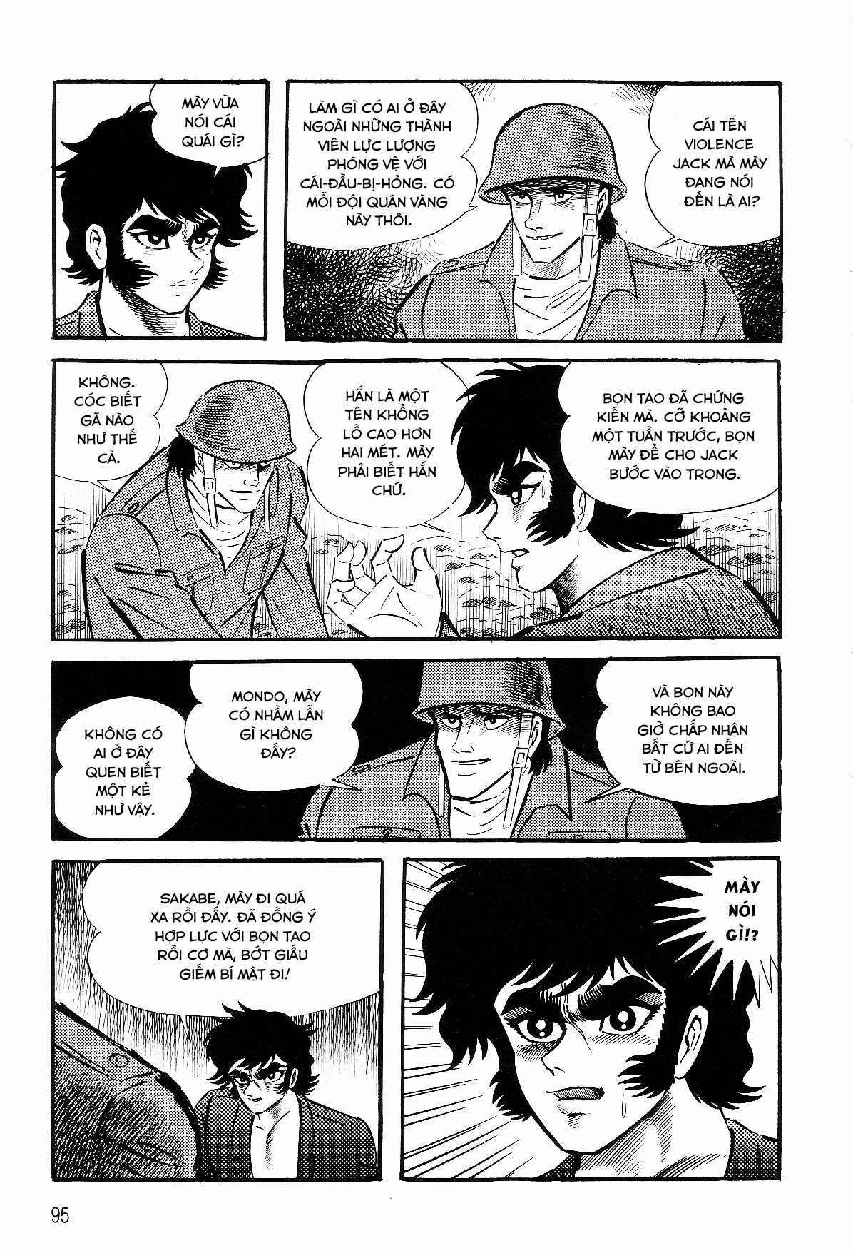 Violence Jack - Chapter 6.3 - Trang 30