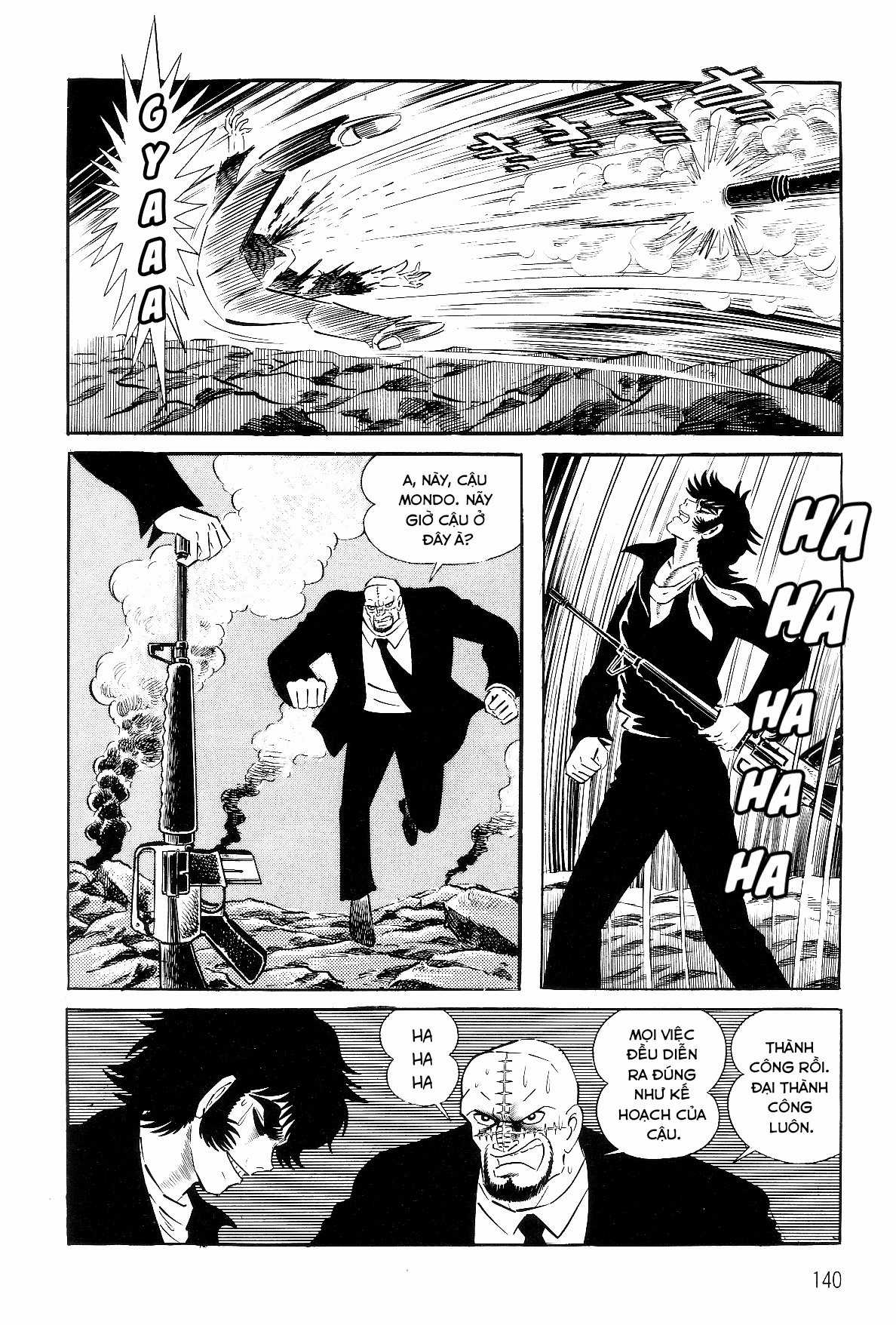 Violence Jack - Chapter 6.4 - Trang 33