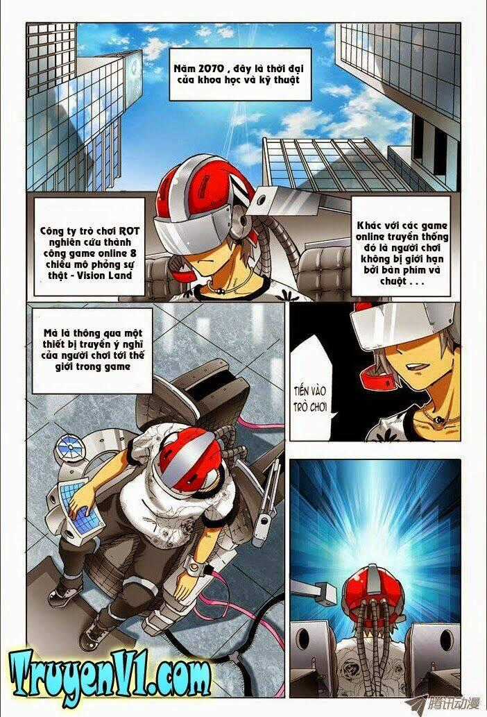 Vision Land - Chapter 1 - Trang 2