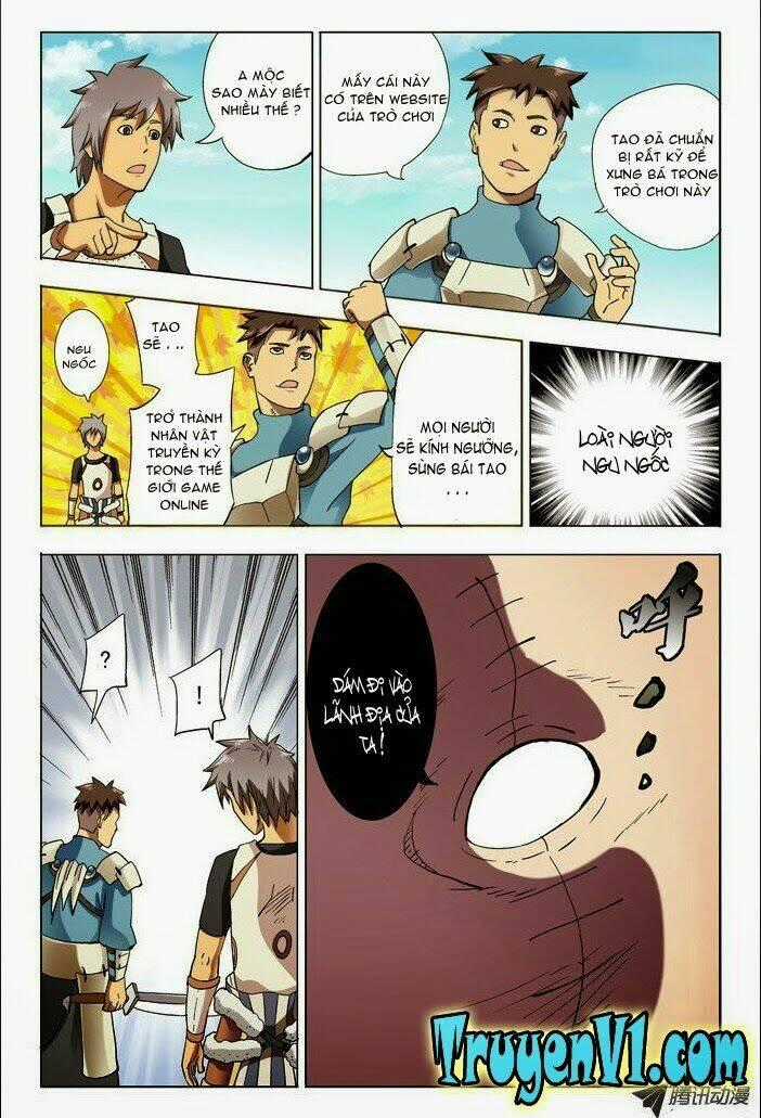 Vision Land - Chapter 1 - Trang 14