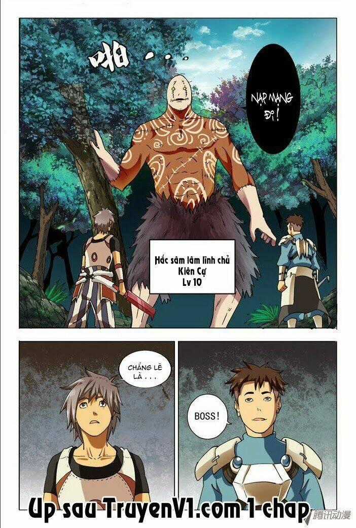 Vision Land - Chapter 1 - Trang 15