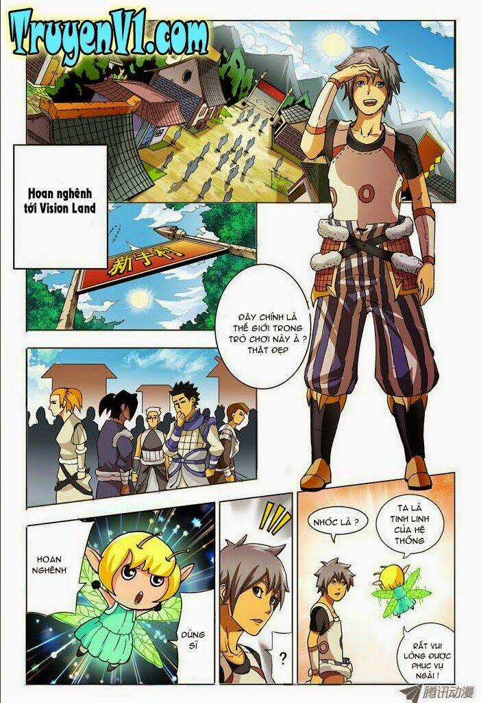 Vision Land - Chapter 1 - Trang 3