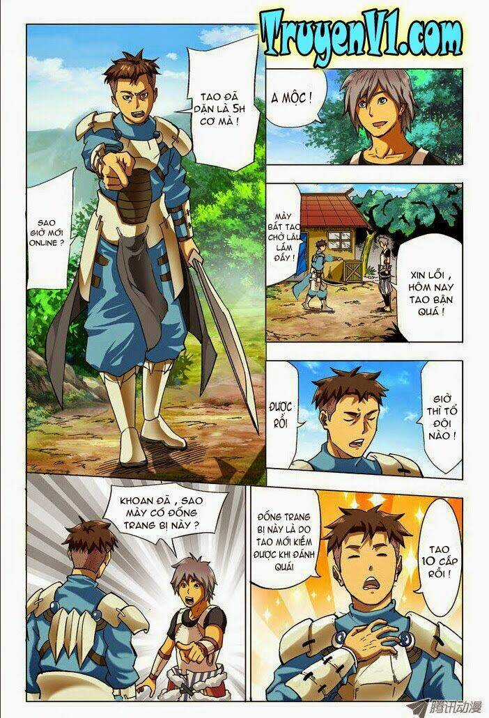 Vision Land - Chapter 1 - Trang 5