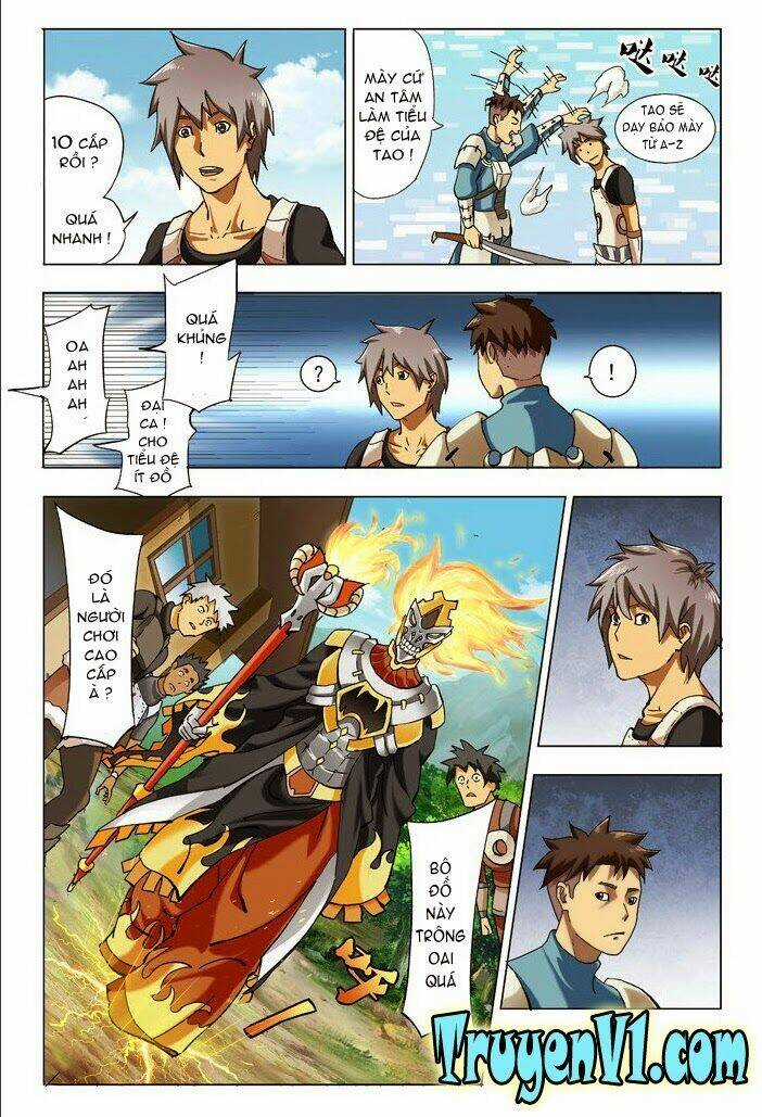 Vision Land - Chapter 1 - Trang 6