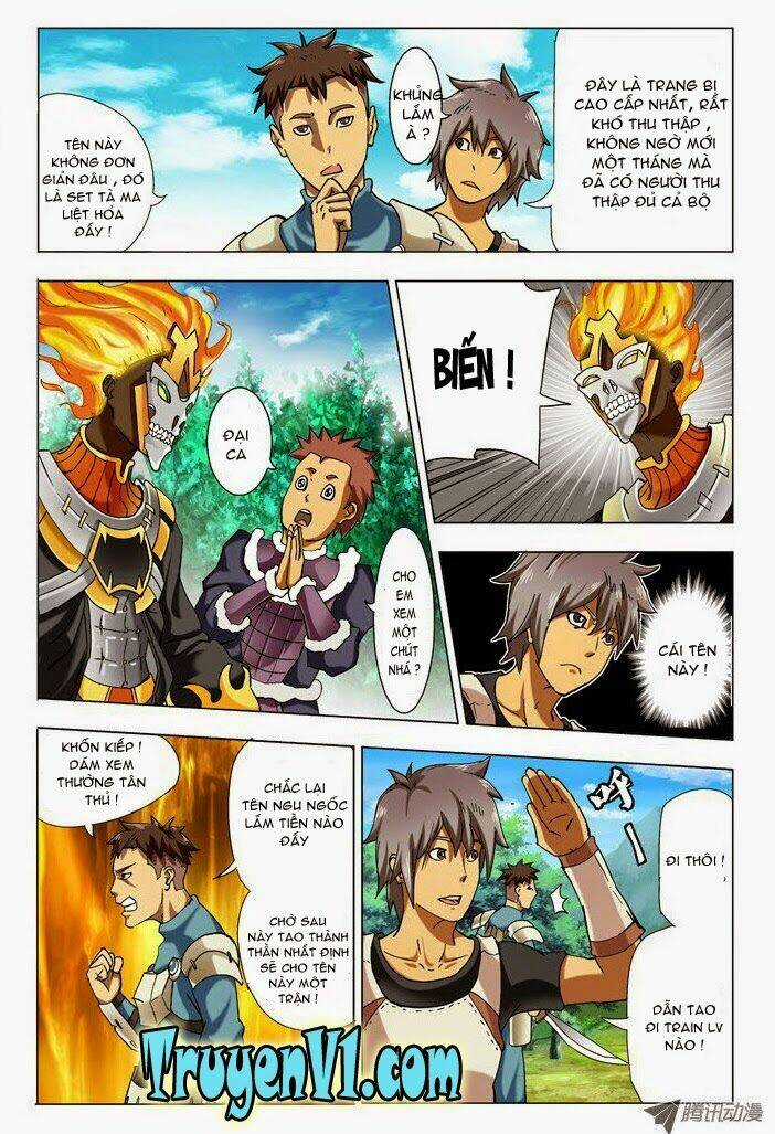 Vision Land - Chapter 1 - Trang 7