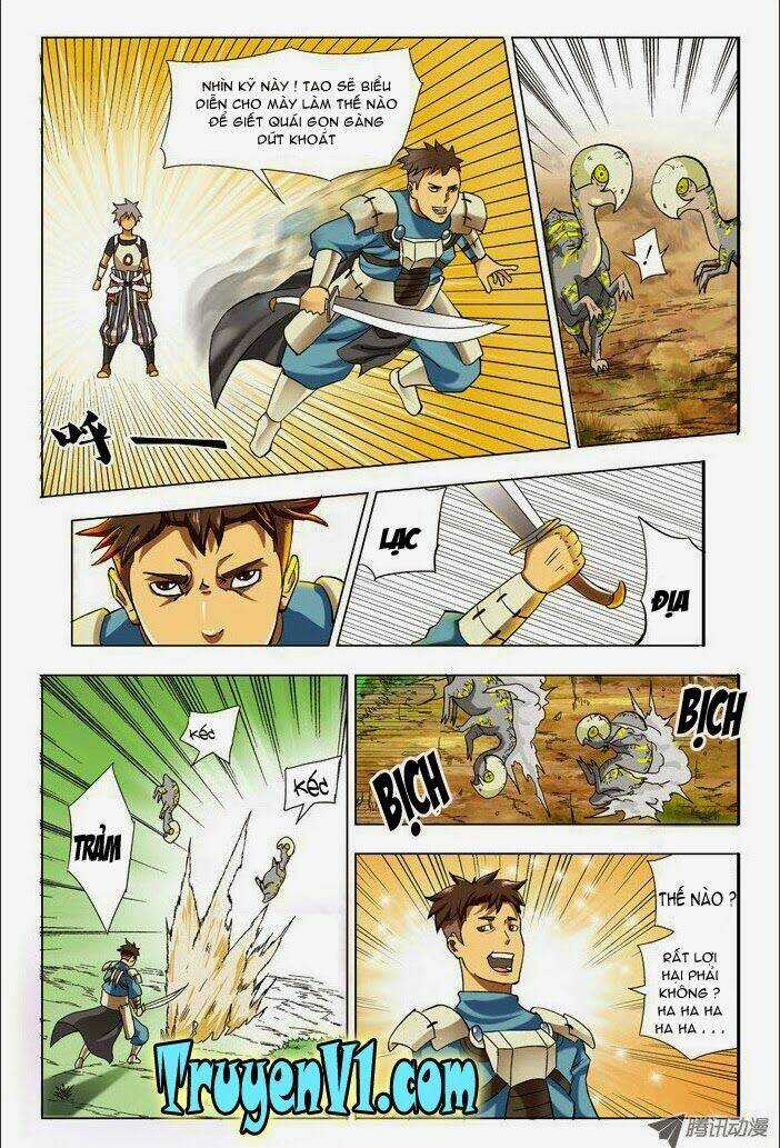 Vision Land - Chapter 1 - Trang 10