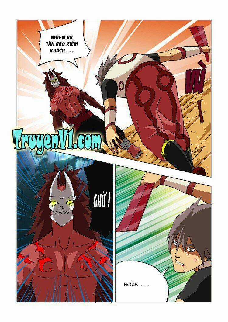 Vision Land - Chapter 11 - Trang 3