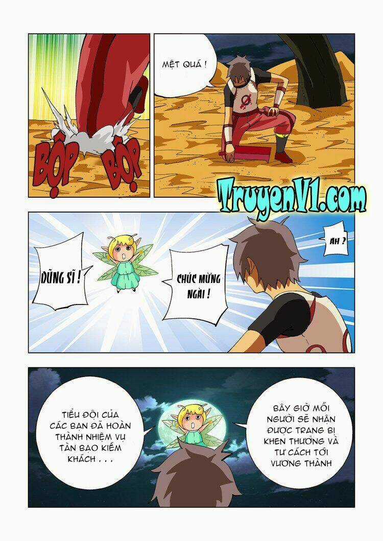 Vision Land - Chapter 11 - Trang 5