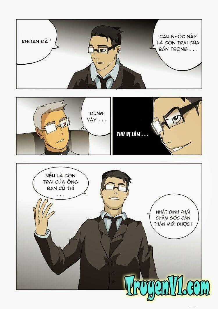 Vision Land - Chapter 11 - Trang 8