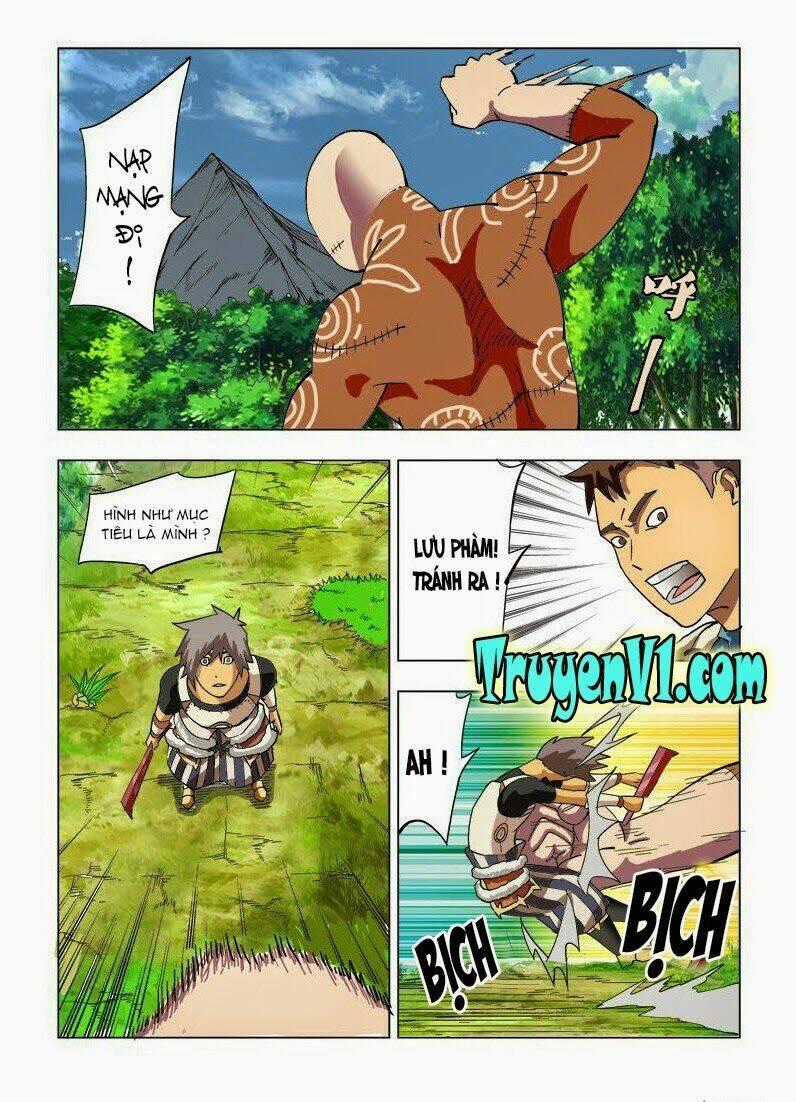 Vision Land - Chapter 2 - Trang 1