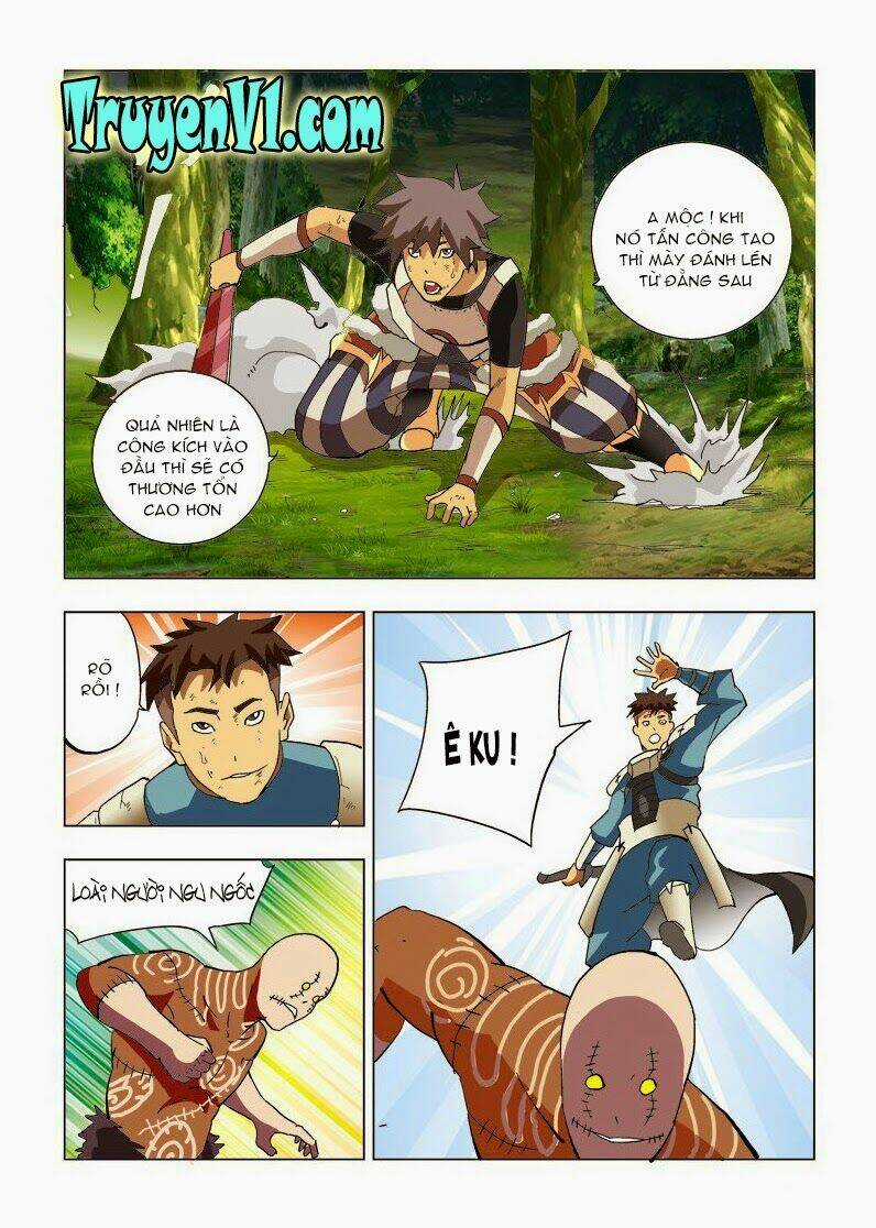 Vision Land - Chapter 2 - Trang 6