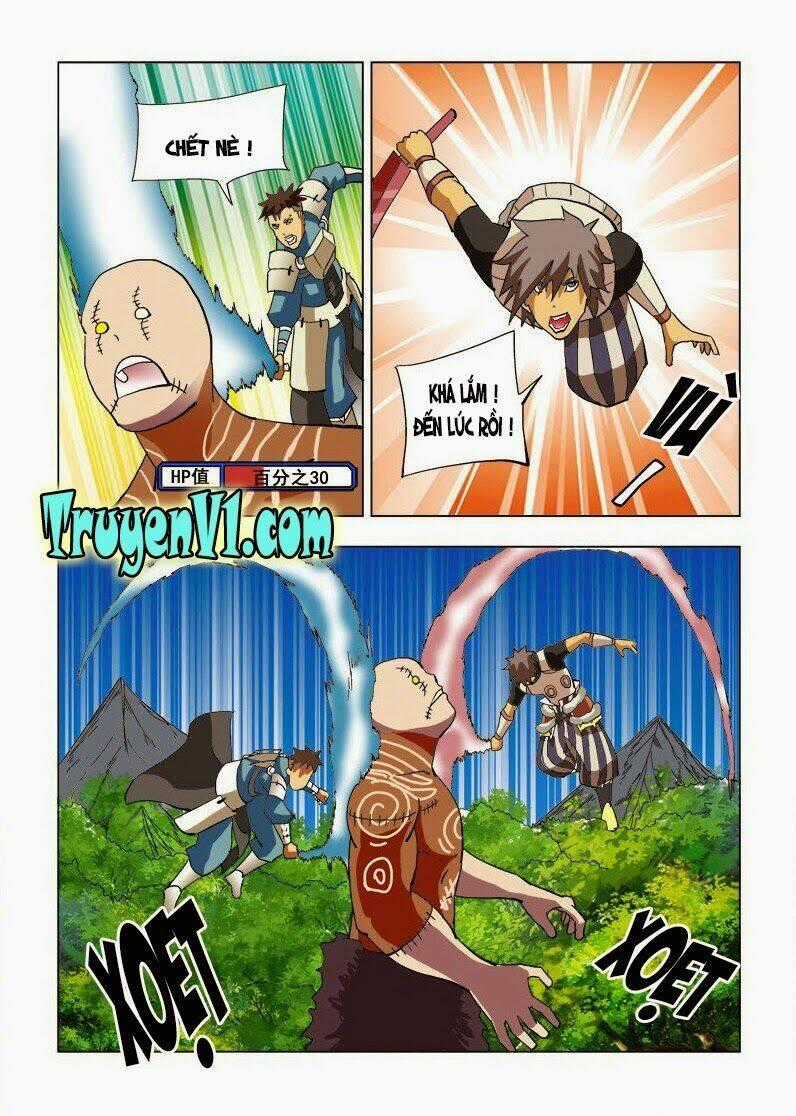 Vision Land - Chapter 2 - Trang 7