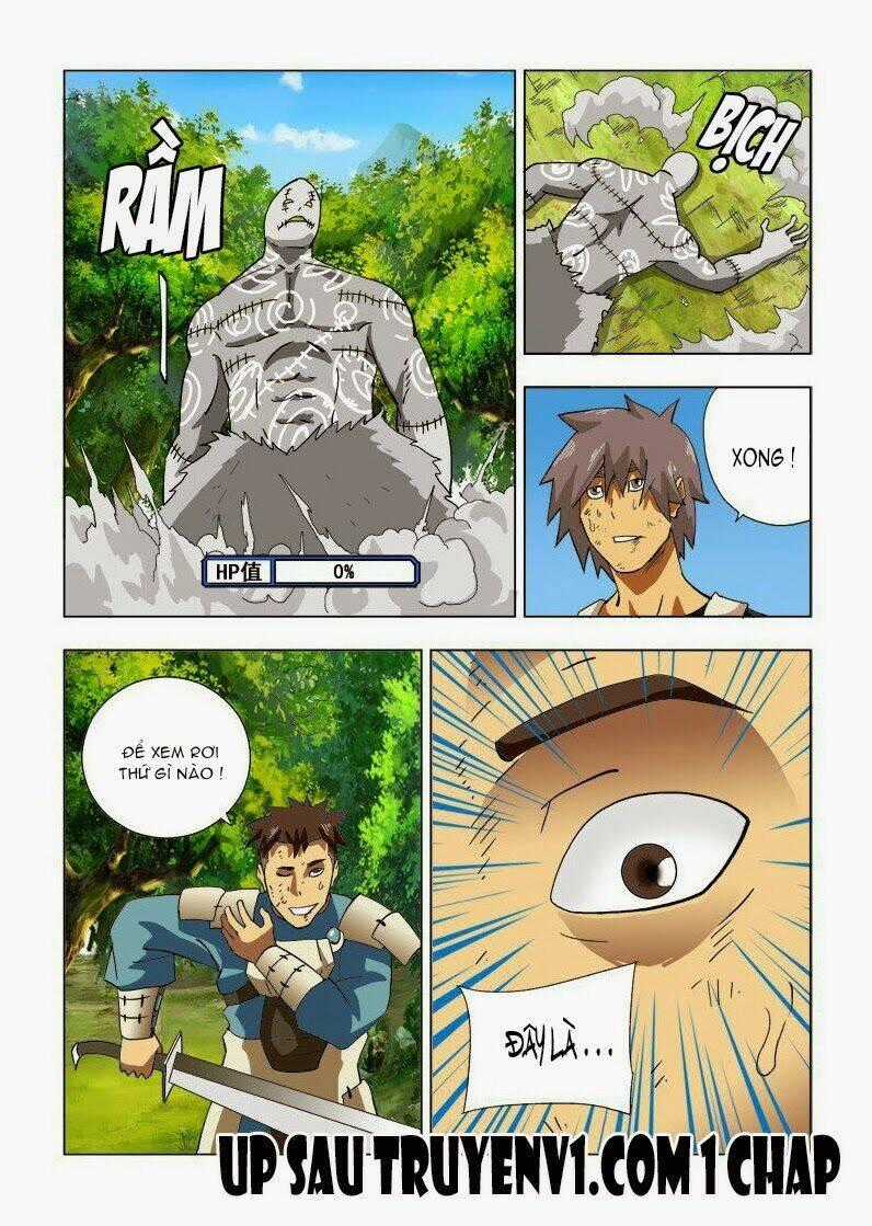 Vision Land - Chapter 2 - Trang 8