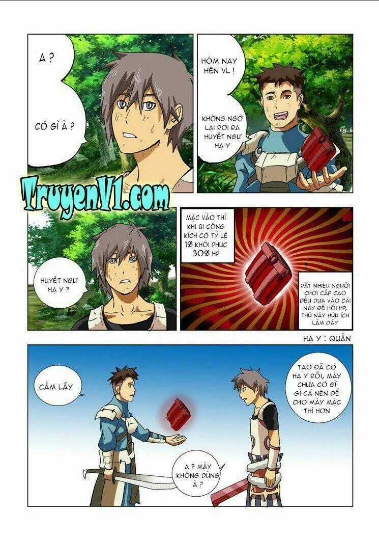 Vision Land - Chapter 3 - Trang 2