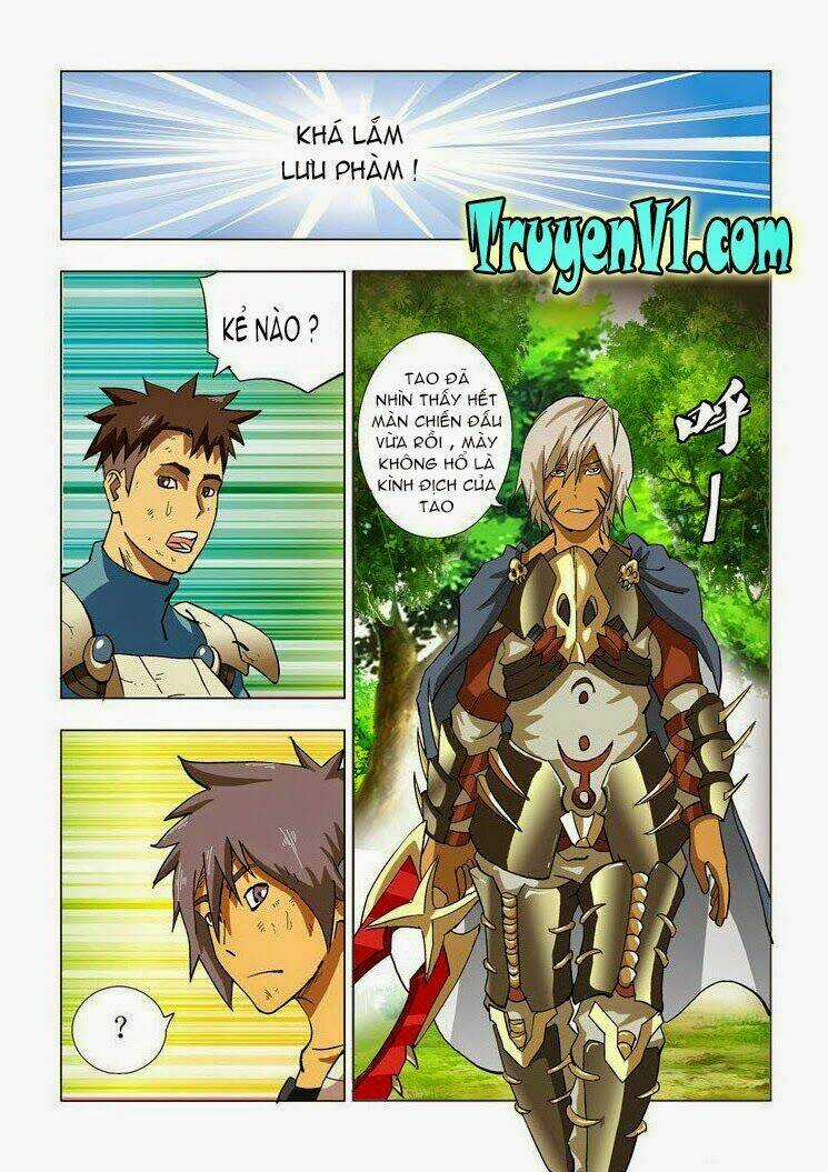 Vision Land - Chapter 3 - Trang 3