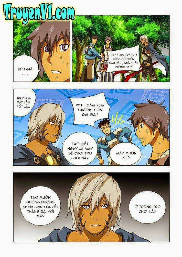 Vision Land - Chapter 3 - Trang 4