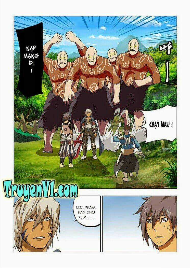 Vision Land - Chapter 3 - Trang 6